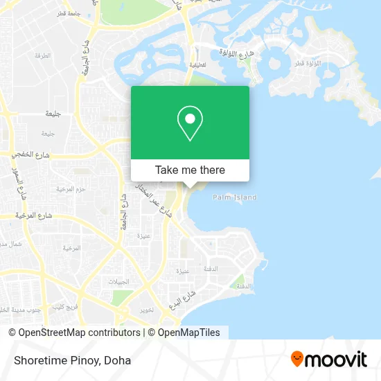 Shoretime Pinoy map