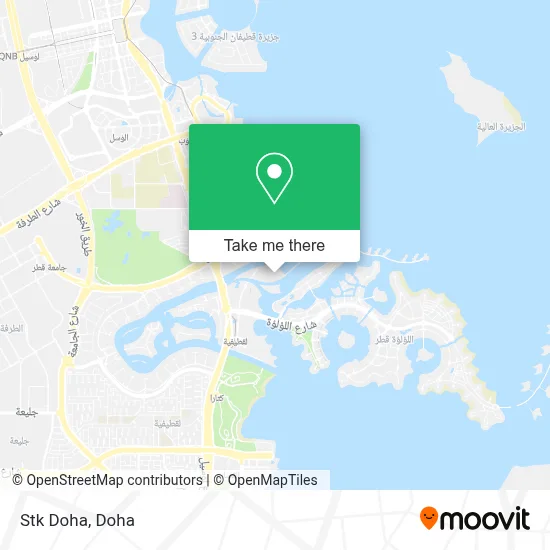 Stk Doha map