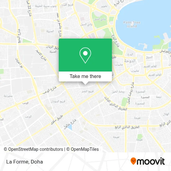 La Forme map