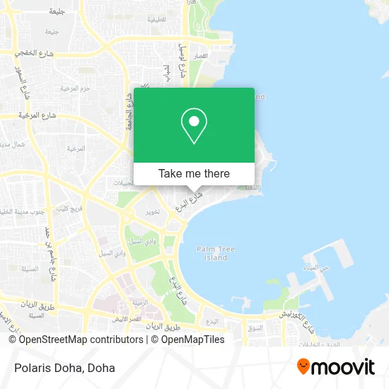 Polaris Doha map