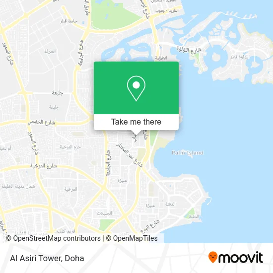 Al Asiri Tower map