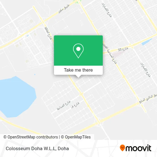 Colosseum Doha W.L.L map