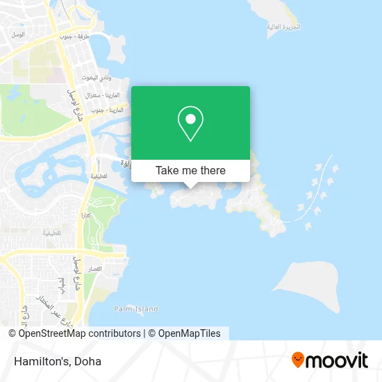 Hamilton's map