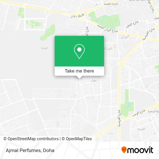 Ajmal Perfumes map