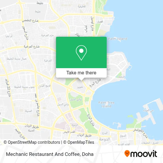 Mechanic Restaurant And Coffee map