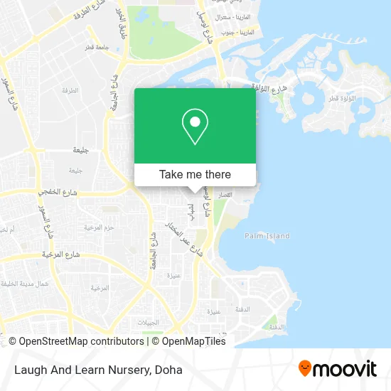 Laugh And Learn Nursery map