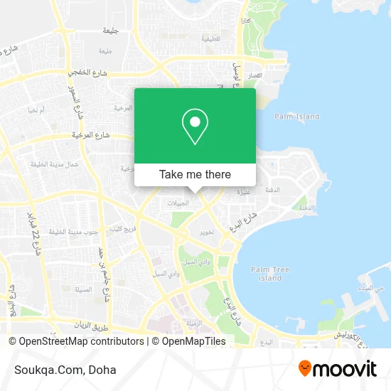 Soukqa.Com map