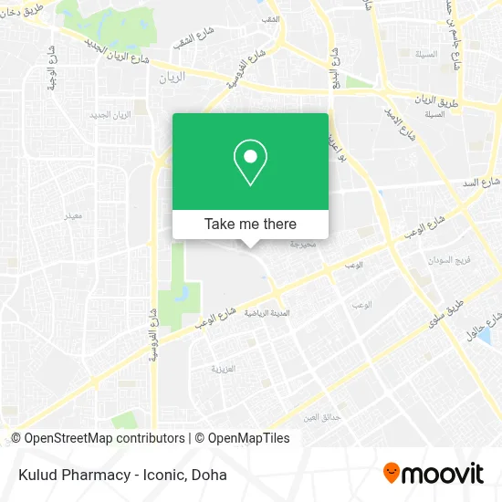 Kulud Pharmacy - Iconic map