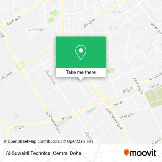 Al-Suwaidi Technical Centre map