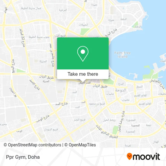 Ppr Gym map