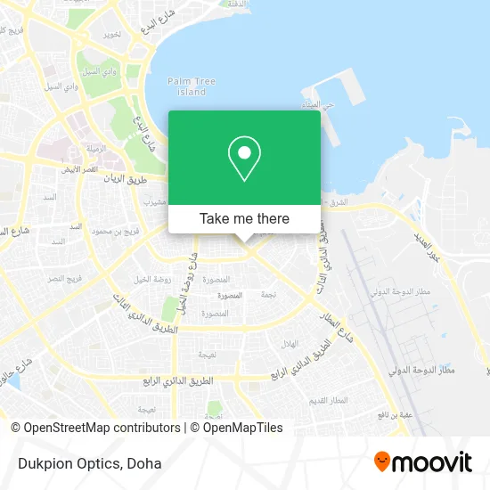 Dukpion Optics map