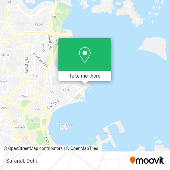 Safarjal map