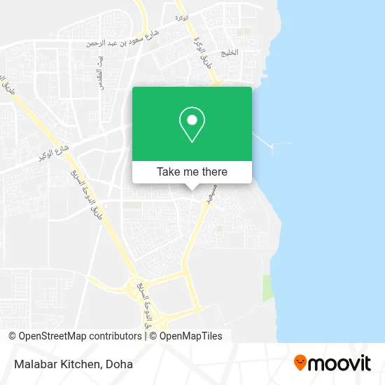 Malabar Kitchen map