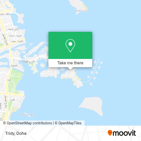 Tridy map