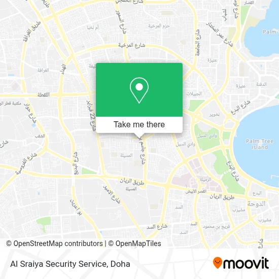 Al Sraiya Security Service map