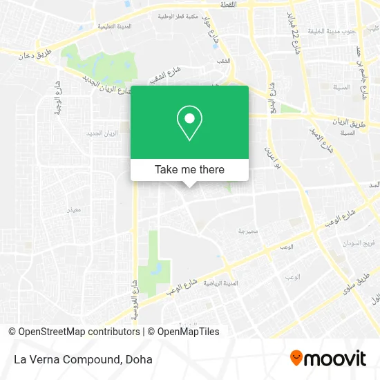 La Verna Compound map