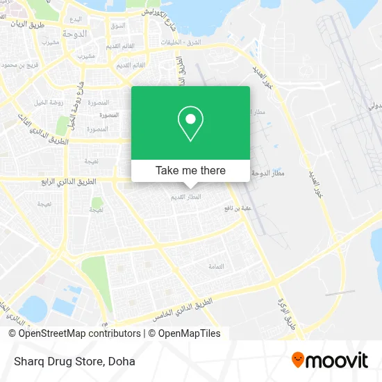 Sharq Drug Store map