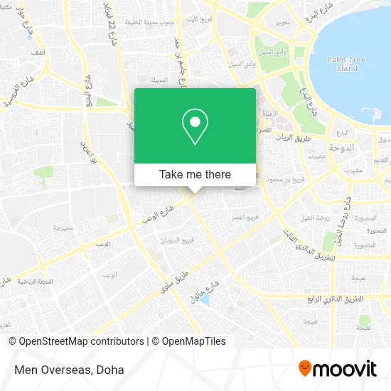 Men Overseas map