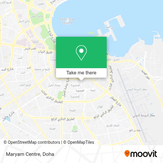Maryam Centre map
