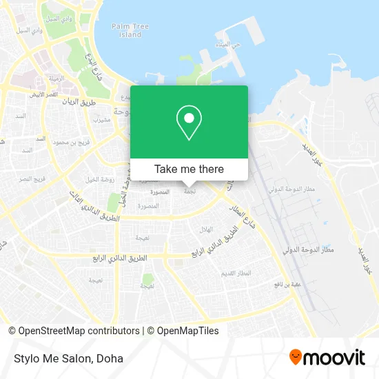 Stylo Me Salon map