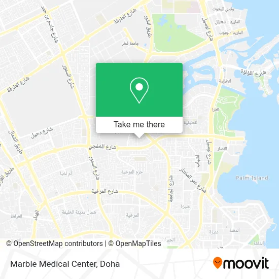 Marble Medical Center map