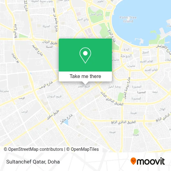 Sultanchef Qatar map