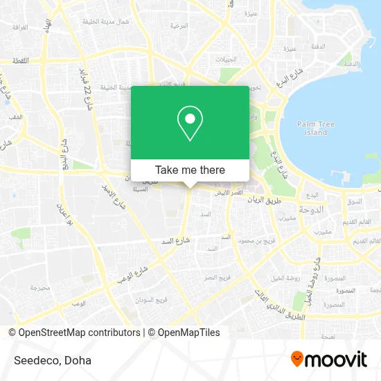 Seedeco map