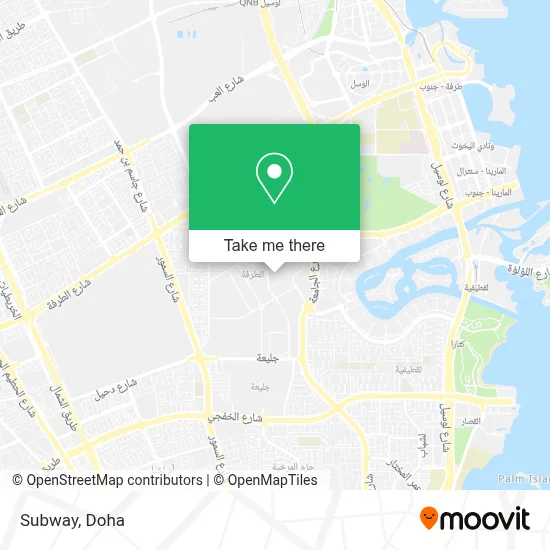 Subway map
