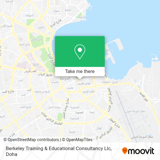 Berkeley Training & Educational Consultancy Llc map