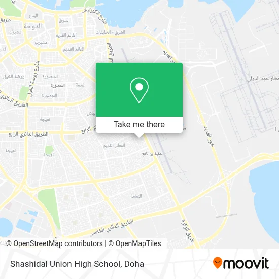 Shashidal Union High School map