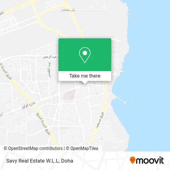 Savy Real Estate W.L.L map