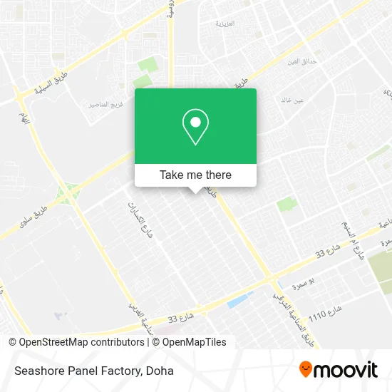 Seashore Panel Factory map