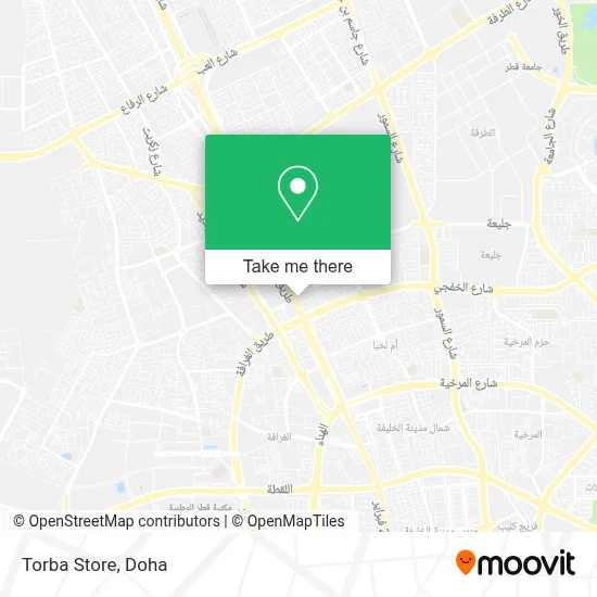 Torba Store map