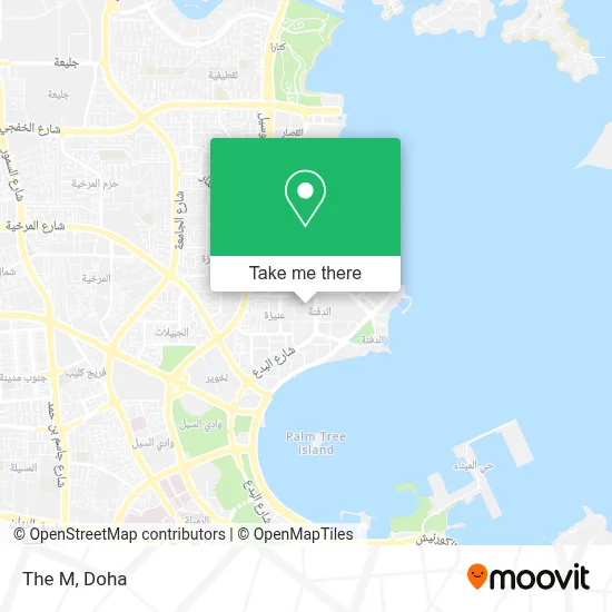The M map