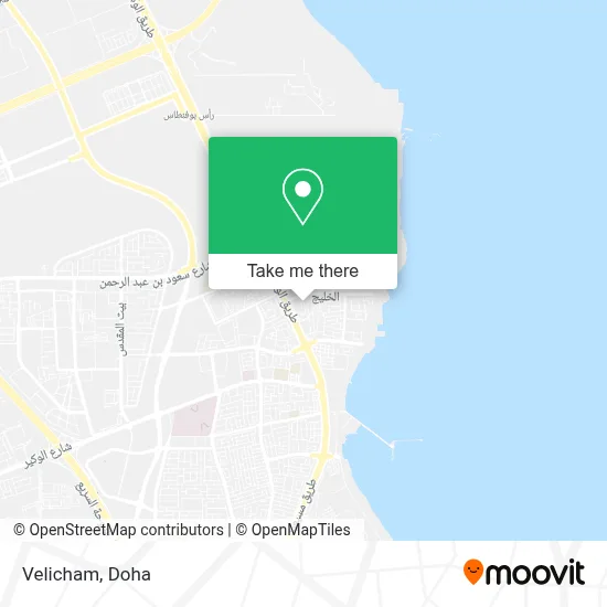 Velicham map