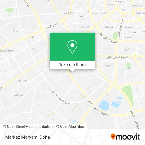 Markaz Maryam map