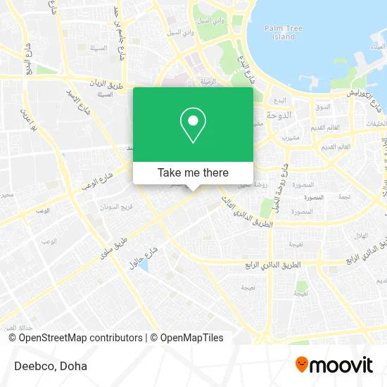Deebco map