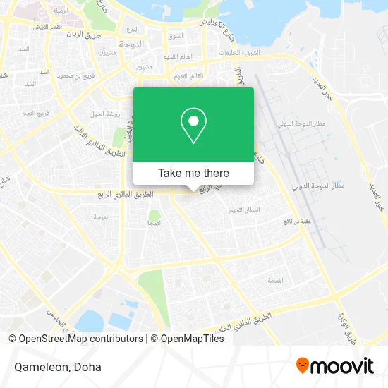 Qameleon map
