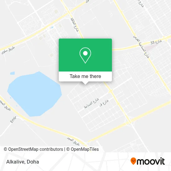 Alkalive map