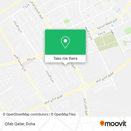 Qfab Qatar map