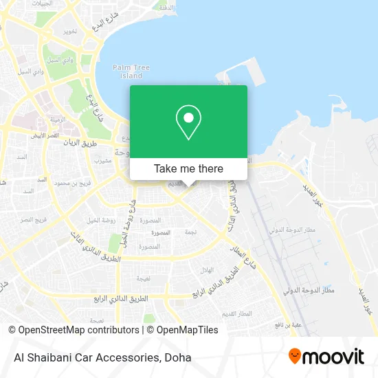 Al Shaibani Car Accessories map