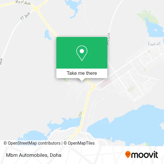 Mbm Automobiles map