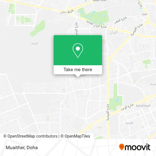 Muaither map