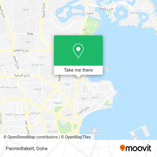 Paintedtakeit map