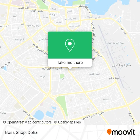 Boss Shop map