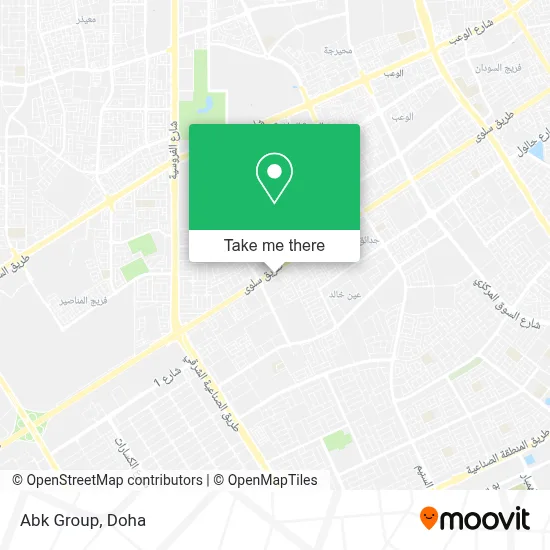 Abk Group map