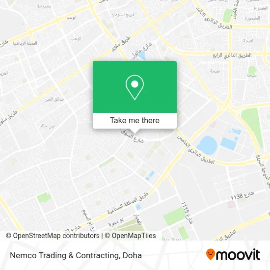 Nemco Trading & Contracting map
