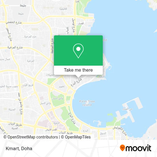 Kmart map