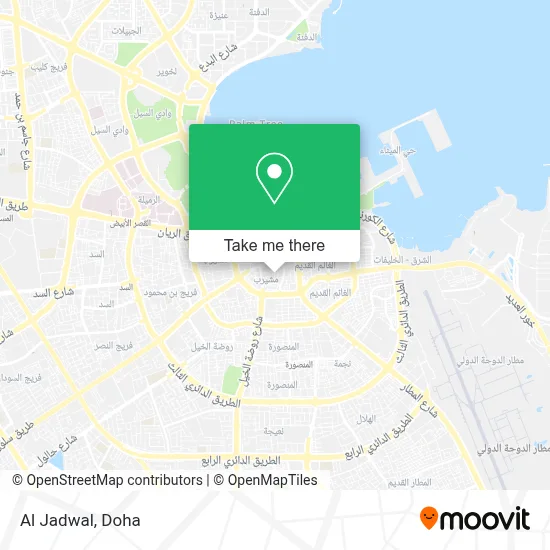 Al Jadwal map