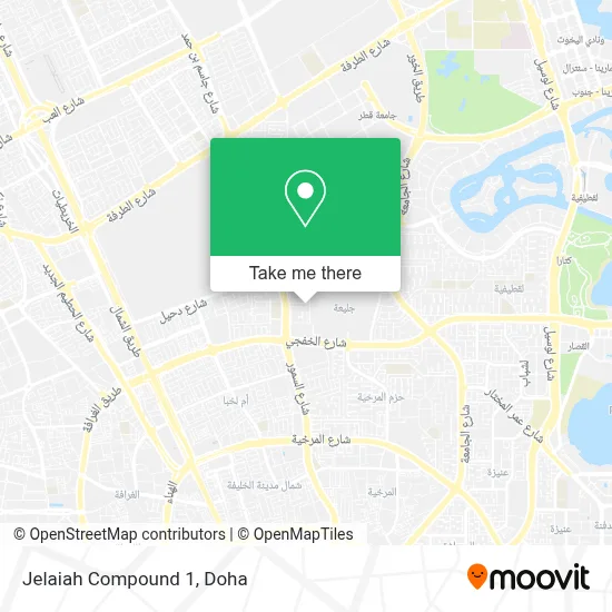 Jelaiah Compound 1 map